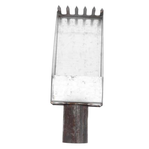 DECOMELODY Kirschpflücker Werkzeug Beerenernte Pflückgerät Obstfängerkopf Obstpflücker Oberwerkzeug Blaubeerpflückwerkzeuge Gartenarbeit Beerenpflückwerkzeug Erntewerkzeug Silber von DECOMELODY