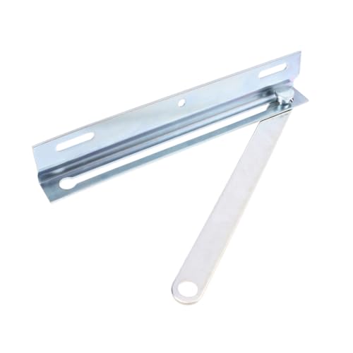 DECOMELODY Klappbare Robuste Stahl Regalhalterung Platzsparende Schwere Klappkonsole für Tische und Bänke Einfache Handhabung Langlebige DIY Befestigung für Funktionale Möbel von DECOMELODY