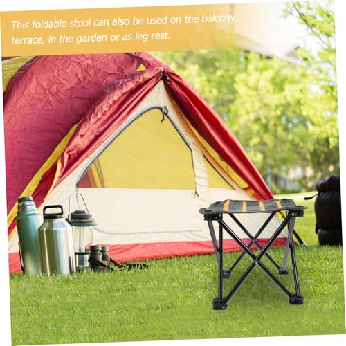 DECOMELODY Klappbarer Campingstuhl Faltbarer Angelhocker Großer Outdoor Sitz Leicht Tragbar Vielseitig für Angeln Garten Terrasse Balkon DECOMELODY Klappbarer Campingstuhl Faltbarer Angelhocker Großer Outdoor Sitz Leicht Tragbar Vielseitig für Angeln Garten Terrasse Balkon von DECOMELODY