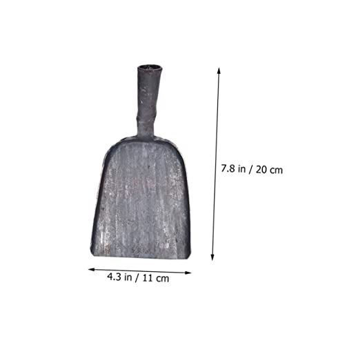 DECOMELODY Kleine Handgeschmiedete Stahl Kohleschaufel Ergonomisch Leicht Kompakt Ascheschaufel Kaminofen Küchenbedarf Haushaltstool für Garten und Feuerstelle DECOMELODY Kleine Handgeschmiedete Stahl Kohleschaufel Ergonomisch Leicht Kompakt Ascheschaufel Kaminofen Küchenbedarf Haushaltstool für Garten und Feuerstelle von DECOMELODY