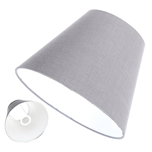 DECOMELODY Kleiner Lampenschirm Stoff Fassung Vintage Deckenleuchte für Stilvolle Innenräume Eleganter Lampenaufsatz für Entspannende DECOMELODY Kleiner Lampenschirm Stoff Fassung Vintage Deckenleuchte für Stilvolle Innenräume Eleganter Lampenaufsatz für Entspannende von DECOMELODY