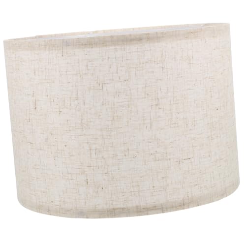 DECOMELODY Kleiner Lampenschirm aus Hochwertigem Leinen Abnehmbar Vielseitig für Tischlampe Wandlampe Kronleuchter Einfache Montage Langlebig Stilvolle Dekoration Inneneinsatz DECOMELODY Kleiner Lampenschirm aus Hochwertigem Leinen Abnehmbar Vielseitig für Tischlampe Wandlampe Kronleuchter Einfache Montage Langlebig Stilvolle Dekoration Inneneinsatz von DECOMELODY