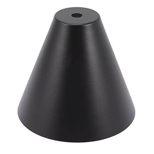 DECOMELODY Kleiner Lampenschirm für Kerzenwärmer Retro Design Metall Geeignet für Kerzengrößen Installieren für Tischlampen und Besondere Anlässe von DECOMELODY