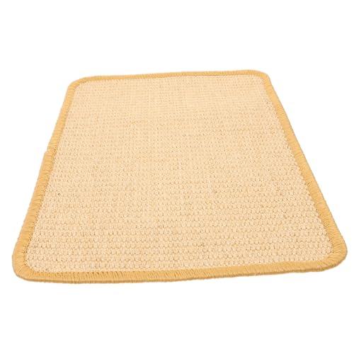 DECOMELODY Kratzmatte Katze aus Robustem Sisal Kratzfestes Katzen kratzbrett zum Schutz von Möbeln Kratzunterlage für Katzen zur Nagelpflege und Spiel Langlebig und Strapazierfähig für DECOMELODY Kratzmatte Katze aus Robustem Sisal Kratzfestes Katzen kratzbrett zum Schutz von Möbeln Kratzunterlage für Katzen zur Nagelpflege und Spiel Langlebig und Strapazierfähig für von DECOMELODY