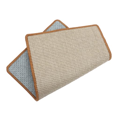 DECOMELODY Kratzmatte für Katzen Langlebig und Verschleißfest Spielerisches Katzenkratzbrett für Indoor Schützt Möbel und Boden Katzeneinsamkeit für Katzenliebhaber und Haustiergeschäfte DECOMELODY Kratzmatte für Katzen Langlebig und Verschleißfest Spielerisches Katzenkratzbrett für Indoor Schützt Möbel und Boden Katzeneinsamkeit für Katzenliebhaber und Haustiergeschäfte von DECOMELODY