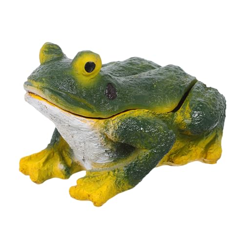 DECOMELODY Kreative Schlüsselbox Dekoration Schlüsselhalter Künstliche Geocache Behälter Geheimschlüsselbehälter Schlüsselversteck Für Den Hof Frosch Gartenornament DECOMELODY Kreative Schlüsselbox Dekoration Schlüsselhalter Künstliche Geocache Behälter Geheimschlüsselbehälter Schlüsselversteck Für Den Hof Frosch Gartenornament von DECOMELODY