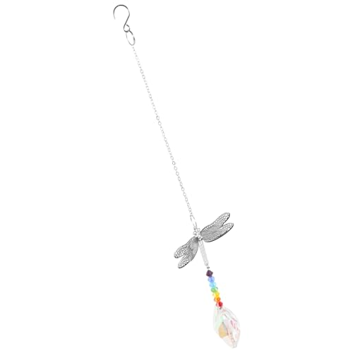 DECOMELODY Dragonfly Design Für Fenster Bunte Ornamente Dekoration Für Garten Und Zuhause Zufällige Geschenkidee Für Feiern von DECOMELODY
