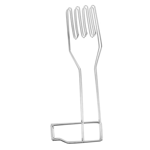 DECOMELODY Küchenhandschuhhalter aus Robustem Faltbarer Handschuh Trockner mit Ablauflöchern Multifunktionaler Handschuhständer für Spülhandschuhe und Geschirrtücher Platzsparend für von DECOMELODY