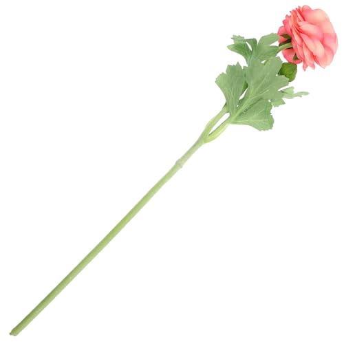 DECOMELODY Künstliche Blumen aus Seide Realistische Hochzeitsdeko Stilvolles Blumenarrangement für Wohnzimmer Schlafzimmer Tischdekoration und DIY Brautsträuße Vielseitig Verwendbar von DECOMELODY