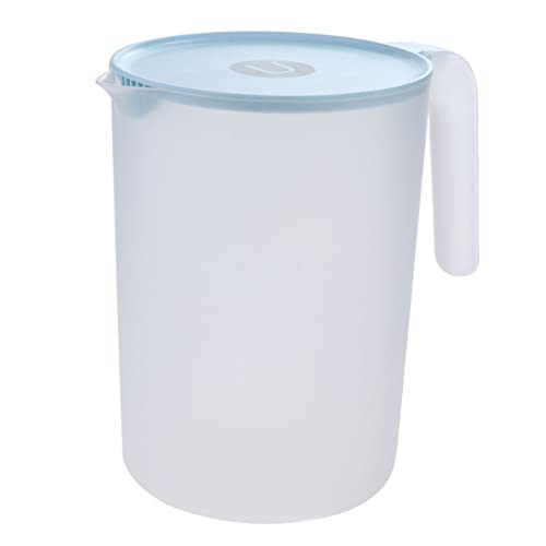 DECOMELODY Kunststoffkessel Mit Messanzeige Getränkekessel Hitzebeständiger Wasserkrug Mit Griff Kaltwasserkrug Für Picknicks Und Partys Safttopf Leicht Zu Reinigen DECOMELODY Kunststoffkessel Mit Messanzeige Getränkekessel Hitzebeständiger Wasserkrug Mit Griff Kaltwasserkrug Für Picknicks Und Partys Safttopf Leicht Zu Reinigen von DECOMELODY