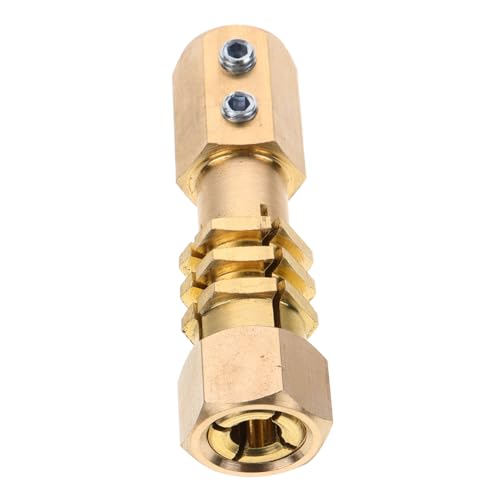 DECOMELODY Kupfer Spot Welder Adapter Locking Head für Auto Dellen Reparatur Robustes Ausbeulwerkzeug Universeller Dent Puller Kupferkopf Einfache Montage Langlebiges Zubehör für Karosserie DECOMELODY Kupfer Spot Welder Adapter Locking Head für Auto Dellen Reparatur Robustes Ausbeulwerkzeug Universeller Dent Puller Kupferkopf Einfache Montage Langlebiges Zubehör für Karosserie von DECOMELODY