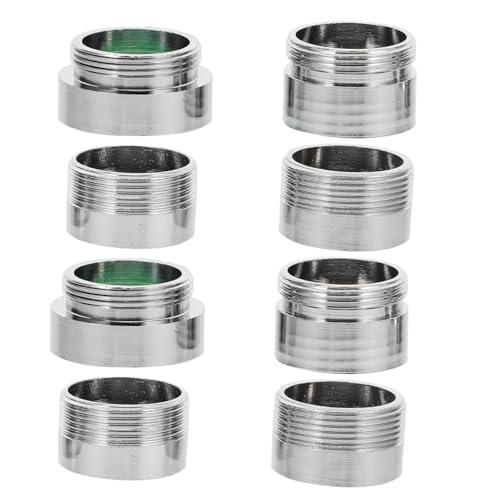 DECOMELODY Kupfer Wasserhahn Adapter Teilig Sicherer Anschluss für Küchenarmatur Gartenschlauch und Wasserfilter Geeignet für Spüle Belüfter und Sprühgeräte zur Einfachen Wasserfilter von DECOMELODY
