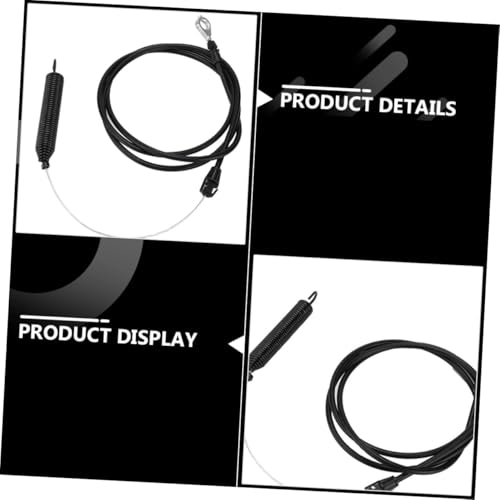 DECOMELODY Kupplungskabel für Rasenmäher Deck Einrückung Langlebig Ersatzteil Kompatibel mit Ayp Modellen Einfache von DECOMELODY