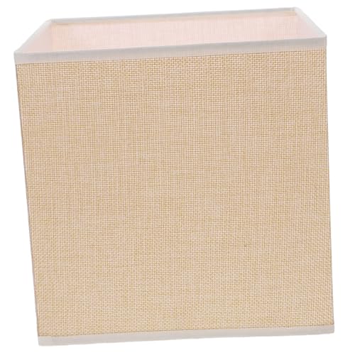 DECOMELODY Lampenschirm Beige Vintage Stoff Lampenabdeckung für Tischlampe Stehlampe Schlafzimmer Wohnzimmer Hotel Ersatzschirm Langlebig Installieren DECOMELODY Lampenschirm Beige Vintage Stoff Lampenabdeckung für Tischlampe Stehlampe Schlafzimmer Wohnzimmer Hotel Ersatzschirm Langlebig Installieren von DECOMELODY