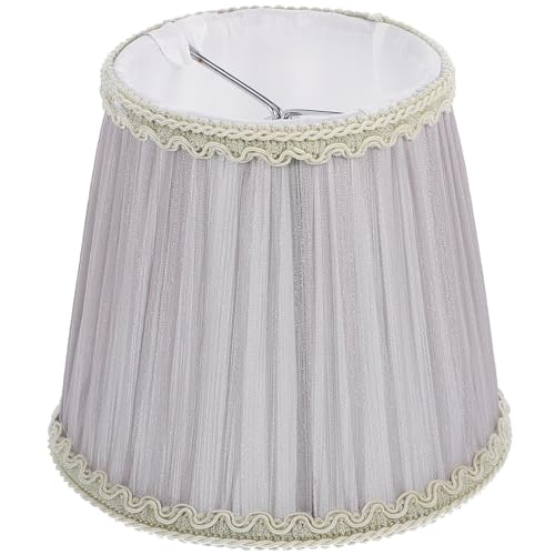 DECOMELODY Lampenschirm Ersatz für Tischlampe Moderner Lampenschirm für Wohnzimmer Schlafzimmer und Esszimmer für Verschiedene Einrichtungsstile DECOMELODY Lampenschirm Ersatz für Tischlampe Moderner Lampenschirm für Wohnzimmer Schlafzimmer und Esszimmer für Verschiedene Einrichtungsstile von DECOMELODY