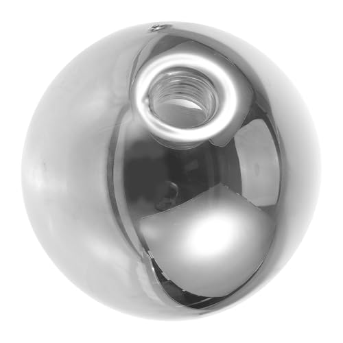 DECOMELODY Ersatzglas Kugellampe Lampenschirm aus Glas für Pendelleuchte Dekorativer Leuchtenschirm Installieren Geeignet für Wohnzimmer Schlafzimmer und Flure von DECOMELODY