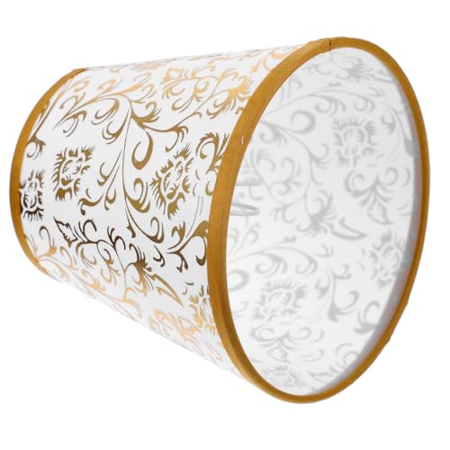 DECOMELODY Lampenschirm Stoff Halbkreisförmig Zarter Blumen Dekor Ersatz Lampenschirm für Tisch und Stehlampen Einfache Montage Weiches Licht Langlebig und Stilvoll DECOMELODY Lampenschirm Stoff Halbkreisförmig Zarter Blumen Dekor Ersatz Lampenschirm für Tisch und Stehlampen Einfache Montage Weiches Licht Langlebig und Stilvoll von DECOMELODY