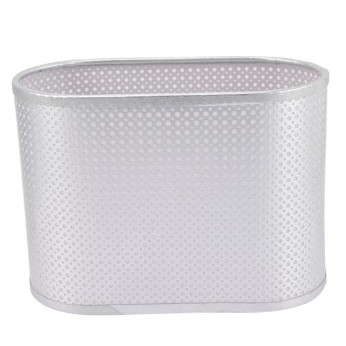 DECOMELODY Lampenschirm aus Stoff für Tischlampe und Stehlampe Ovaler Lampenschirm in Silber Langlebig und Augenschonend Geeignet für Wohn und Arbeitszimmer Schafft Warme Atmosphäre DECOMELODY Lampenschirm aus Stoff für Tischlampe und Stehlampe Ovaler Lampenschirm in Silber Langlebig und Augenschonend Geeignet für Wohn und Arbeitszimmer Schafft Warme Atmosphäre von DECOMELODY