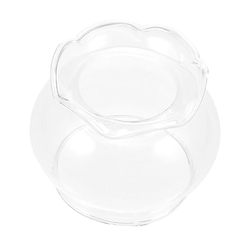 DECOMELODY Lampenschirm für Öllampe Hitzebeständig Transparentes Design Stilvoller Lampenüberzug für Kerzenlicht Langlebiges Zubehör für Traditionelle Öllampen Kleine Große Öffnung Dekorativ von DECOMELODY