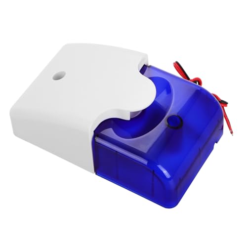 DECOMELODY Lautstarker und Wasserdichter Sicherheitsalarm mit Blitzlicht für Zuhause Gewerbe und Industrie Verstellbare Lautstärke Zuverlässiger Einbruchschutz und Vielseitige Anwendung DECOMELODY Lautstarker und Wasserdichter Sicherheitsalarm mit Blitzlicht für Zuhause Gewerbe und Industrie Verstellbare Lautstärke Zuverlässiger Einbruchschutz und Vielseitige Anwendung von DECOMELODY