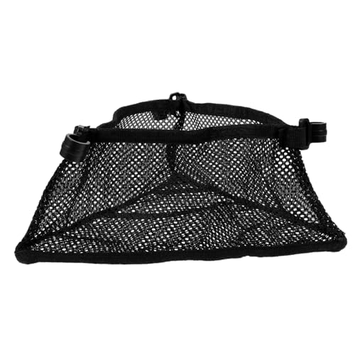DECOMELODY Leichter Faltbarer Netzbeutel für Kleine Klapptische Robustes Mesh Hängend unter Tisch für Camping Picknick Outdoor Organisation Wiederverwendbar und Strapazierfähig von DECOMELODY