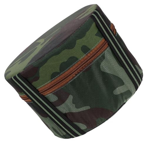 DECOMELODY Leichter Tragbarer Gartensitz aus Robustem Schaumstoff Kompakter Multifunktionaler Sitzhocker für Gartenarbeit Unkrautjäten und Outdoor einsätze für Platzsparendes Mitnehmen von DECOMELODY