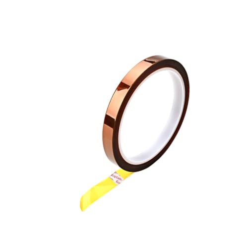 DECOMELODY Leitfähiges Kupferband Emi abschirmung Klebeband für Gitarren Computer Elektronik Reparatur Isoliertes Kupferfolie Klebeband Stark Haftend DECOMELODY Leitfähiges Kupferband Emi abschirmung Klebeband für Gitarren Computer Elektronik Reparatur Isoliertes Kupferfolie Klebeband Stark Haftend von DECOMELODY