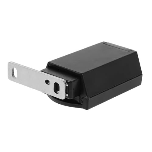 DECOMELODY Magnetischer Push Open Türschnapper aus Zinklegierung Schwer Belastbar für Große Schränke und Küchenschränke Verdeckte Montage Geräuscharmes Automatisches Rückprall-schließsystem von DECOMELODY