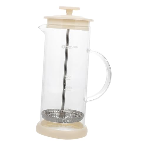 DECOMELODY Maker Hand Latte Milchaufschäumer Aufschäumen Betrieben Ml Manuelle Schäume Handheld Krüge Cappuccino Für Pumpe Kaffee DECOMELODY Maker Hand Latte Milchaufschäumer Aufschäumen Betrieben Ml Manuelle Schäume Handheld Krüge Cappuccino Für Pumpe Kaffee von DECOMELODY