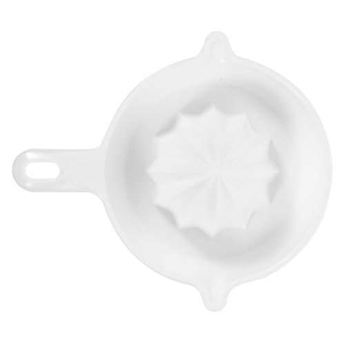 DECOMELODY Manuelle Zitruspresse Handpresse aus Robustem mit Ergonomischem Griff Bequeme Saftpresse für Zitronen Orangen und Limetten Zeitsparend und Kraftschonend für Haushalt und von DECOMELODY