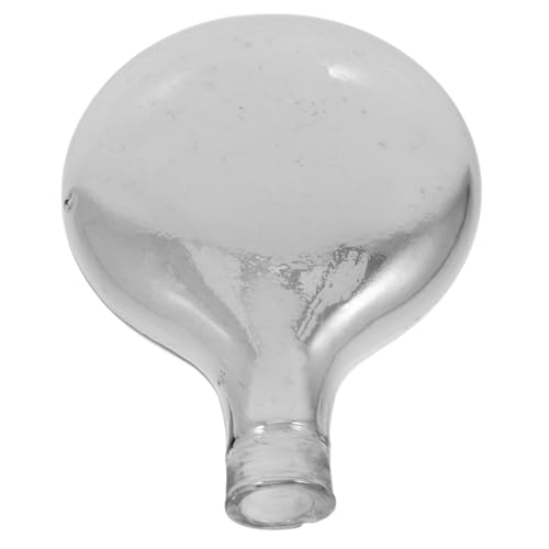 DECOMELODY Mattierter Glas Lampenschirm Ersatz Klein für Firefly Kronleuchter Milchig Weißer Lichtschutz Einfacher Aufbau Passend für Wohnzimmer und Esszimmer Beleuchtung Dekorativ und von DECOMELODY