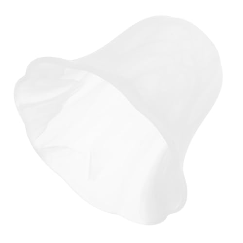DECOMELODY Mattierter Glaslampenschirm Ersatz Lampenschirm Deckenventilator Kronleuchter Pendelleuchte Wohnzimmer Tischlampe Europäischer Stil Frostglas für Warme Beleuchtung von DECOMELODY