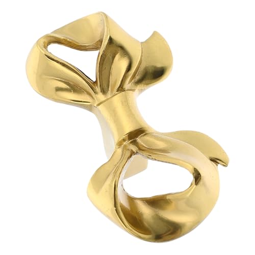 DECOMELODY Messing Schrankgriff Bowknot Form Kompakter Möbelknopf für Kleiderschränke Kommoden Einfach zu Montieren und Vielseitig Einsetzbar DECOMELODY Messing Schrankgriff Bowknot Form Kompakter Möbelknopf für Kleiderschränke Kommoden Einfach zu Montieren und Vielseitig Einsetzbar von DECOMELODY