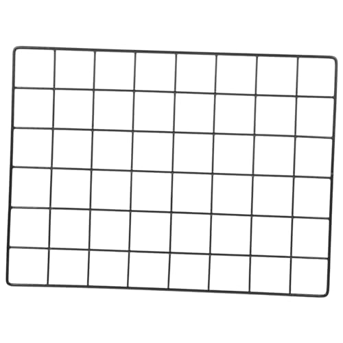 DECOMELODY Metall Drahtgitter Fotogitter zum Aufhängen Wanddeko für Wohnzimmer Schlafzimmer Büro Vielseitiges DIY Foto Display Panel DECOMELODY Metall Drahtgitter Fotogitter zum Aufhängen Wanddeko für Wohnzimmer Schlafzimmer Büro Vielseitiges DIY Foto Display Panel von DECOMELODY