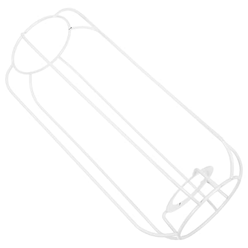 DECOMELODY Metall Lampenschirm Gestell Vintage Stil Stabile Metallrahmen für Tischlampen und Deckenleuchten Einfaches DIY Lampenschirm Gestell Robust und Formbeständig für Wohn Hoteldekor von DECOMELODY