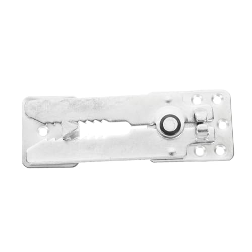 DECOMELODY Metall Sofa Verbinder Verlängert Möbelverbinder für Couch Sektionalsysteme Robuste Verbindungsplatte aus Stahl und Zinklegierung Einfache Montage Langlebig und Wiederverwendbar von DECOMELODY