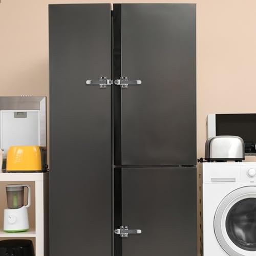 DECOMELODY Metallfreier Kühlschrankgriff Robuster Kühlschrank Gefrierschranktürgriff für Gewerbliche Kühl Gefrierschranktüren Ergonomischer Polierter Griff mit Glatter Oberfläche von DECOMELODY