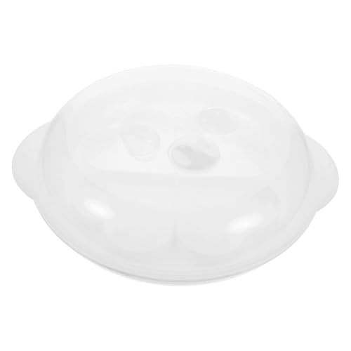 DECOMELODY Mikrowellen Eierkocher aus Lebensmittelechtem PP Dampfgarend Formschöner Eierformer für Omelette Pochierte Eier und Gekochte Eier Mikrowellengeeignet Feuchtigkeitserhaltend DECOMELODY Mikrowellen Eierkocher aus Lebensmittelechtem PP Dampfgarend Formschöner Eierformer für Omelette Pochierte Eier und Gekochte Eier Mikrowellengeeignet Feuchtigkeitserhaltend von DECOMELODY