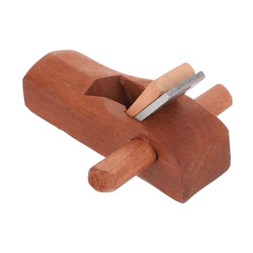 DECOMELODY Mini Handhobel Holz Hobel Flachbodenklinge Leicht Tragbar Ergonomisch Für Schreiner Holzbearbeitung Feintrimming Kantenhobel Robust Dauerhaft von DECOMELODY