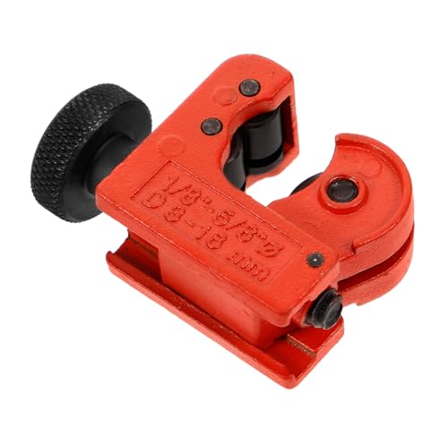 DECOMELODY Mini Rohrabschneider für Kupferrohre Einstellbarer Leichter Rohrabschneider aus Stahl für Präzises Schneiden von Metallrohren Wie Kupfer und Edelstahl für Handwerk und Haushalt DECOMELODY Mini Rohrabschneider für Kupferrohre Einstellbarer Leichter Rohrabschneider aus Stahl für Präzises Schneiden von Metallrohren Wie Kupfer und Edelstahl für Handwerk und Haushalt von DECOMELODY