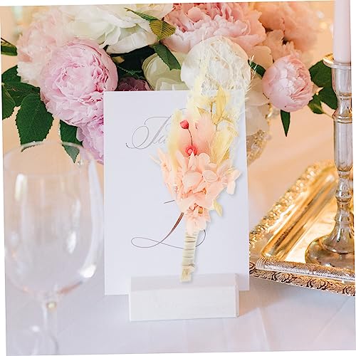 DECOMELODY Mini Trockenblumen Sträuße Natürliche Konservierte Blumen DIY Bastelmaterial Ewige Blumendeko für Tisch und Fotografie Vintage Stil von DECOMELODY