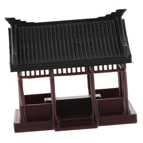 DECOMELODY Miniatur Pavillon Figurine Chinesischer Stil Kleine Gartenlaube Bonsai Deko Aquarium Landschaftsdeko Micro Garten Ornament Für Bonsai Terrarium Fish Tank DECOMELODY Miniatur Pavillon Figurine Chinesischer Stil Kleine Gartenlaube Bonsai Deko Aquarium Landschaftsdeko Micro Garten Ornament Für Bonsai Terrarium Fish Tank von DECOMELODY