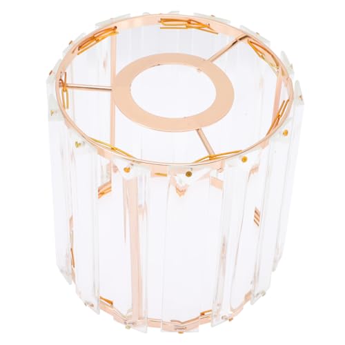 DECOMELODY Moderner Glasschirm Lampenfassung Goldfarbener Lampenschirm für Deckenleuchte Wohnzimmer Schlafzimmer Vielseitig und Stabil DECOMELODY Moderner Glasschirm Lampenfassung Goldfarbener Lampenschirm für Deckenleuchte Wohnzimmer Schlafzimmer Vielseitig und Stabil von DECOMELODY