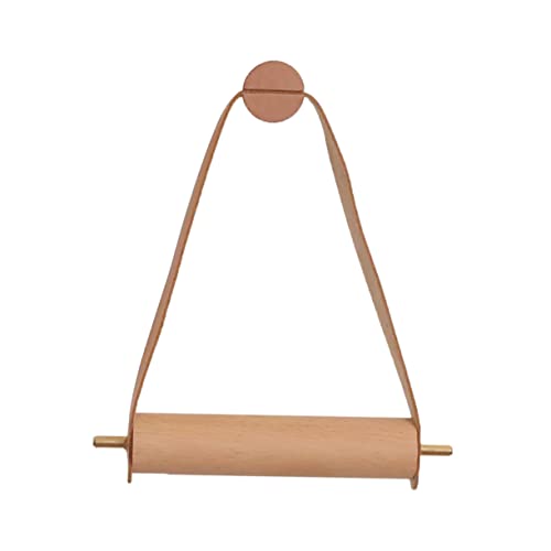 DECOMELODY Moderner Holz und PU Toilettenpapierhalter mit Ablage Langlebiges Design Glatte Kanten Vielseitig für Badezimmer Büro Hotel Passend für Rollenformate Stilvolle Braune DECOMELODY Moderner Holz und PU Toilettenpapierhalter mit Ablage Langlebiges Design Glatte Kanten Vielseitig für Badezimmer Büro Hotel Passend für Rollenformate Stilvolle Braune von DECOMELODY