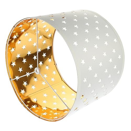 DECOMELODY Moderner Lampenschirm Stoff Großer Lampenschirm Dekorative Lampenabdeckung für Steh und Tischlampen Minimalistischer Stil Leicht zu Montieren Geeignet für Schlafzimmer Wohnzimmer von DECOMELODY