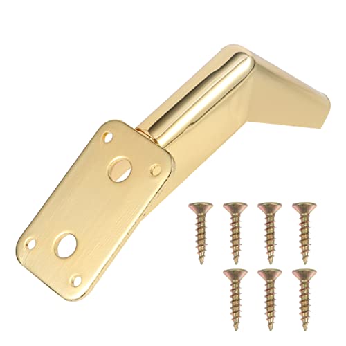 DECOMELODY Schrankbeine Aus Eisen Für Möbelstützen Belastbar Und Stabil Geeignet Für Sofa Bett Tisch Und Schrankfüße von DECOMELODY