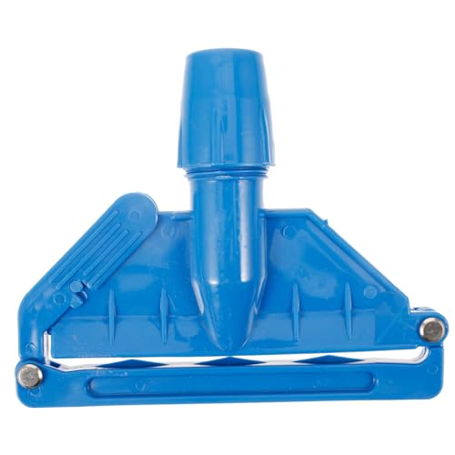 DECOMELODY Moppkopf Ersatzclip Abnehmbar Moppkopfhalter für Baumwollmopp Wischmopp Ersatzteil Große Klemme für Effiziente Bodenreinigung von DECOMELODY