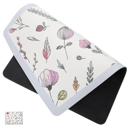 DECOMELODY Multi funktionale Abtropfmatte Wiederverwendbare Trocknungsmatte Wasserdichtes Haushalts Küchentuch Hitzebeständige Schnell Trocknende Unterlage für Spüle und Theke von DECOMELODY