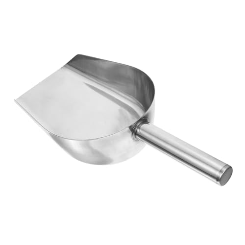 DECOMELODY Multifunktionale Lebensmitteledelstahl schaufel Glatt Poliert Mittlere Lebensmittelecht Antihaftbeschichtet Leicht zu Reinigen für Reis Eiswürfel Mehl Buffet Party Hochzeit Bar DECOMELODY Multifunktionale Lebensmitteledelstahl schaufel Glatt Poliert Mittlere Lebensmittelecht Antihaftbeschichtet Leicht zu Reinigen für Reis Eiswürfel Mehl Buffet Party Hochzeit Bar von DECOMELODY