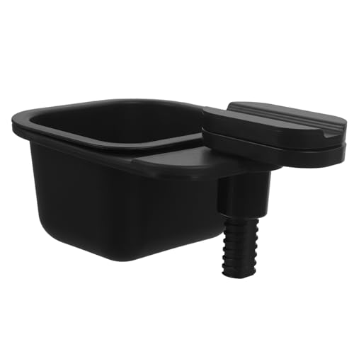 DECOMELODY Multifunktionaler Drehbarer Clip Mülleimer aus Robustem Kompakter Tischabfalleimer mit Großer Öffnung Praktischer Behälter für Esszimmer Büro und Schminktisch Schwarzes Design DECOMELODY Multifunktionaler Drehbarer Clip Mülleimer aus Robustem Kompakter Tischabfalleimer mit Großer Öffnung Praktischer Behälter für Esszimmer Büro und Schminktisch Schwarzes Design von DECOMELODY